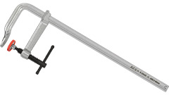 R-24443 Ścisk stolarski 500x140mm /1szt. typ F, stalowy kuty, wzmocniony, rączka śrubowo-przetyczkowa