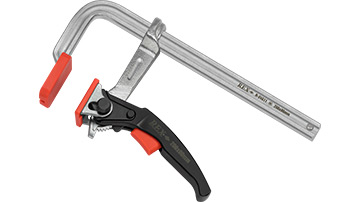 R-24511 Ścisk stolarski 200x80mm /1szt. typ F, stalowy kuty, rączka zapadkowa