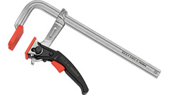 R-24512 Ścisk stolarski 250x80mm /1szt. typ F, stalowy kuty, rączka zapadkowa