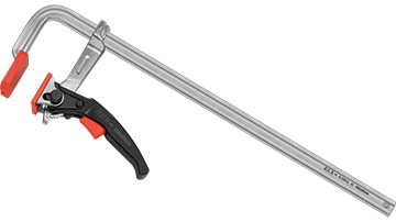 R-24514 Ścisk stolarski 400x80mm /1szt. typ F, stalowy kuty, rączka zapadkowa