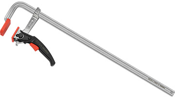 R-24515 Ścisk stolarski 500x80mm /1szt. typ F, stalowy kuty, rączka zapadkowa