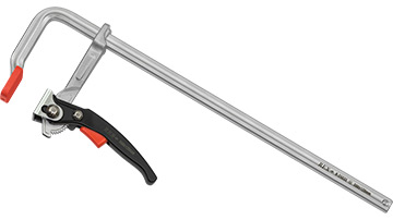 R-24533 Ścisk stolarski 500x120mm /1szt. typ F, stalowy kuty, rączka zapadkowa