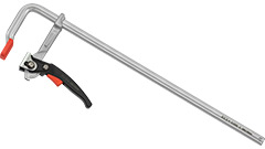 R-24534 Ścisk stolarski 600x120mm /1szt. typ F, stalowy kuty, rączka zapadkowa