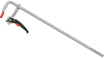 R-24535 Ścisk stolarski 800x120mm /1szt. typ F, stalowy kuty, rączka zapadkowa