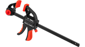 R-24922 Ścisk szybkozaciskowy 10", 250x63mm /1szt. rączka Duocolor