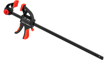 R-24926 Ścisk szybkozaciskowy 18", 450x63mm /1szt. rączka Duocolor