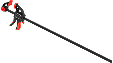 R-24928 Ścisk szybkozaciskowy 30", 750x63mm /1szt. rączka Duocolor