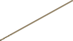 R-52003 Wiertło do metalu NWKa 0.3mm (HSS-Co5%)_kobaltowe/10szt.