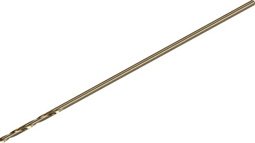 R-52004 Wiertło do metalu NWKa 0.4mm (HSS-Co5%)_kobaltowe/10szt.