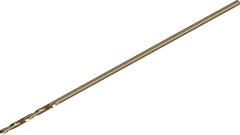 R-52004 Wiertło do metalu NWKa 0.4mm (HSS-Co5%)_kobaltowe/10szt.