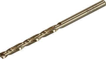 R-52045 Wiertło do metalu NWKa 4.5mm (HSS-Co5%)_kobaltowe/10szt.