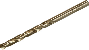 R-52063 Wiertło do metalu NWKa 6.3mm (HSS-Co5%)_kobaltowe/5szt.
