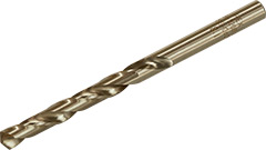 R-52081 Wiertło do metalu NWKa 8.1mm (HSS-Co5%)_kobaltowe