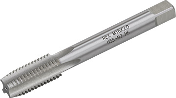R-57020 Gwintownik maszynowy M16x2 /1szt. (HSS-M2) DIN376 do otworów przelotowych