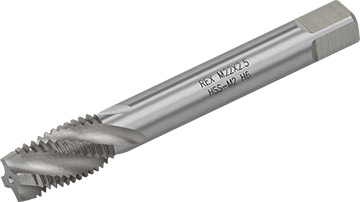 R-57350 Gwintownik maszynowy M22x2.5 /1szt. (HSS-M2) DIN376 do otworów nieprzelotowych