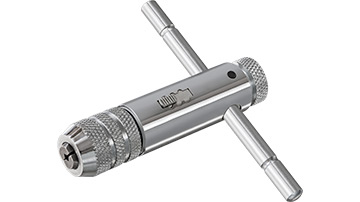 R-59811 Pokrętło zaciskowe do gwintowników Nr 1 (zakres M3-MF8) /1szt. z grzechotką