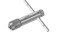 R-59812 Pokrętło zaciskowe do gwintowników Nr 2 (zakres M5-MF12) /1szt. z grzechotką