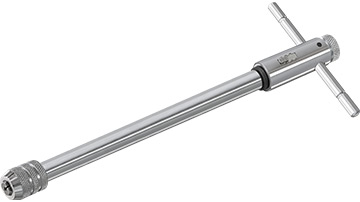 R-59815 Pokrętło zaciskowe do gwintowników Nr 10 (zakres M3-M8) /1szt. z grzechotką