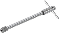 R-59815 Pokrętło zaciskowe do gwintowników Nr 10 (zakres M3-M8) /1szt. z grzechotką