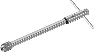 R-59816 Pokrętło zaciskowe do gwintowników Nr 20 (zakres M5-MF12) /1szt. z grzechotką