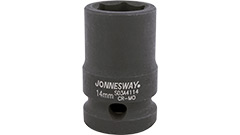 S03A4114 Klucz nasadowy 1/2"-14mm_(Cr-Mo) udarowy 6-kątny