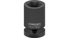 S03A4115 Klucz nasadowy 1/2"-15mm_(Cr-Mo) udarowy 6-kątny