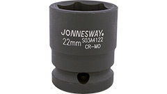 S03A4122 Klucz nasadowy 1/2"-22mm_(Cr-Mo) udarowy 6-kątny