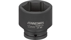 S03A6155 Klucz nasadowy 3/4"-55mm_(Cr-Mo) udarowy 6-kątny