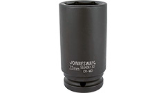 S03AD6132 Klucz nasadowy 3/4"-32mm_(Cr-Mo) udarowy 6-kątny-długi