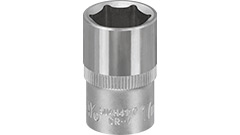 S04H4117 Klucz nasadowy 1/2"- 17mm_(CrV)_  6-kątny