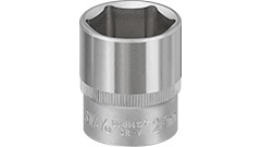 S04H4127 Klucz nasadowy 1/2"- 27mm_(CrV)_  6-kątny