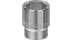 S04H6133 Klucz nasadowy 3/4"- 33mm_(CrV)_  6-kątny