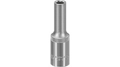S04HD4108 Klucz nasadowy 1/2"-    8mm_(CrV)_długi_  6-kątny