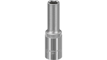 S04HD4110 Klucz nasadowy 1/2"- 10mm_(CrV)_długi_  6-kątny