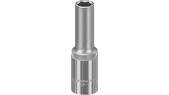 S04HD4110 Klucz nasadowy 1/2"- 10mm_(CrV)_długi_  6-kątny