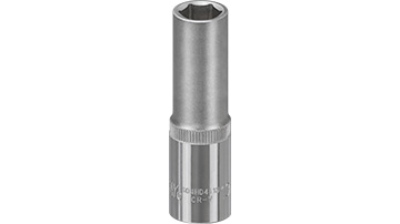S04HD4113 Klucz nasadowy 1/2"- 13mm_(CrV)_długi_  6-kątny