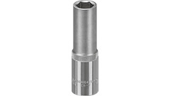 S04HD4113 Klucz nasadowy 1/2"- 13mm_(CrV)_długi_  6-kątny