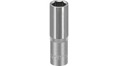 S04HD4115 Klucz nasadowy 1/2"- 15mm_(CrV)_długi_  6-kątny