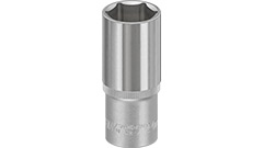 S04HD4124 Klucz nasadowy 1/2"- 24mm_(CrV)_długi_  6-kątny