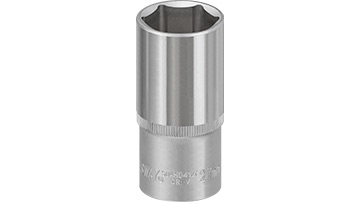 S04HD4127 Klucz nasadowy 1/2"- 27mm_(CrV)_długi_  6-kątny