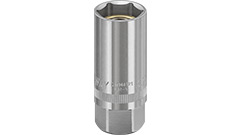 S17M4121 Klucz nasadowy 1/2"- 21mm_(Cr-Mo)_do świec zapłonowych