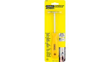 ST288110 Skrobak zakrzywiony_dł.225mm