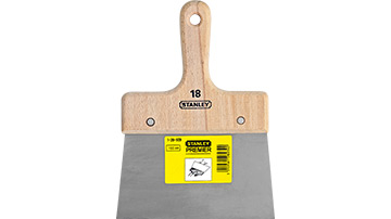 ST289391 Szpachelka nierdzewna 180mm_uchwyt drewniany