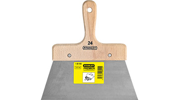 ST289421 Szpachelka nierdzewna 240mm_uchwyt drewniany