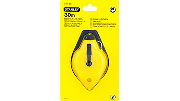 ST471000 Sznurek traserski_dł.30m/obudowa metalowa