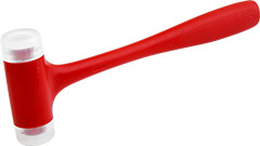 ST570531 Młotek blacharski_plastikowy