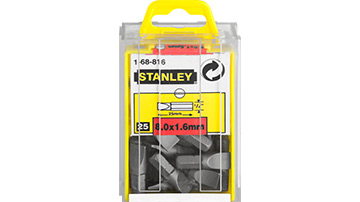 ST688161 Kpl.końcówek Bits 8.0x25mm_płaskich/25szt.