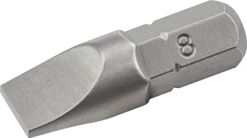 ST6881611 Końcówka Bits 8.0x25mm_płaska/  1szt.
