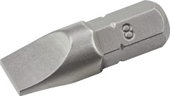 ST6881611 Końcówka Bits 8.0x25mm_płaska/  1szt.