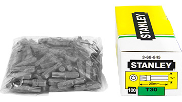 ST688453 Kpl.końcówek Bits T30x25mm/100szt.